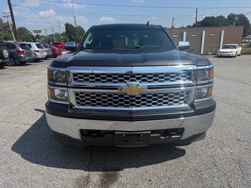 chevrolet silverado 1500 2015 1GCVKREH7FZ274660 image